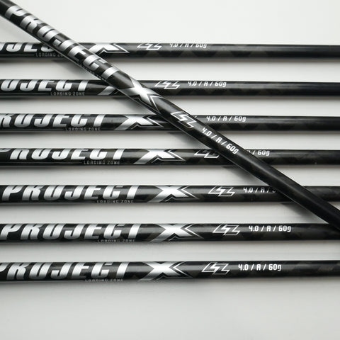 Used Mizuno JPX 919 Hot Metal Iron Set / 5 - PW + GW + LW / A Flex