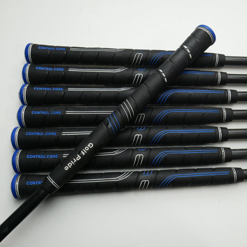 Used Mizuno JPX 919 Hot Metal Iron Set / 5 - PW + GW + LW / A Flex