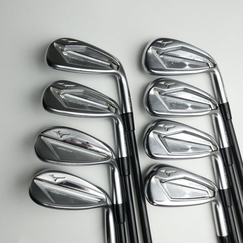 Used Mizuno JPX 919 Hot Metal Iron Set / 5 - PW + GW + LW / A Flex