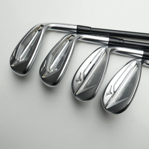 Used Mizuno JPX 919 Hot Metal Iron Set / 5 - PW + GW + LW / A Flex