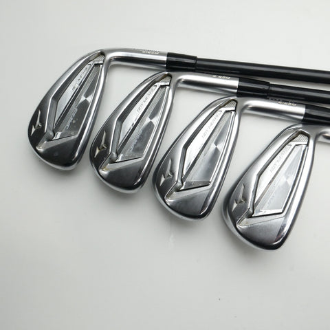 Used Mizuno JPX 919 Hot Metal Iron Set / 5 - PW + GW + LW / A Flex