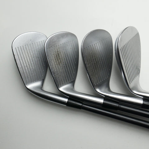 Used Mizuno JPX 919 Hot Metal Iron Set / 5 - PW + GW + LW / A Flex