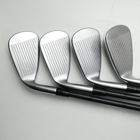 Used Mizuno JPX 919 Hot Metal Iron Set / 5 - PW + GW + LW / A Flex