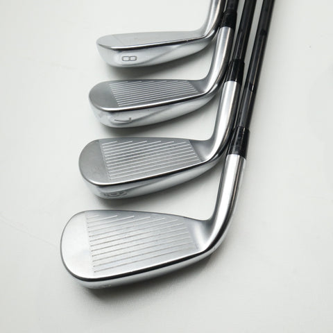 Used Mizuno JPX 919 Hot Metal Iron Set / 5 - PW + GW + LW / A Flex