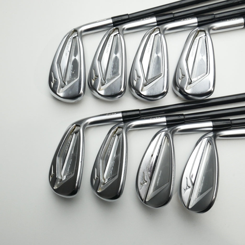 Used Mizuno JPX 919 Hot Metal Iron Set / 5 - PW + GW + LW / A Flex