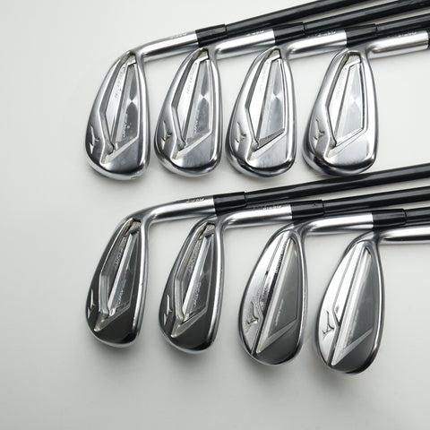 Used Mizuno JPX 919 Hot Metal Iron Set / 5 - PW + GW + LW / A Flex