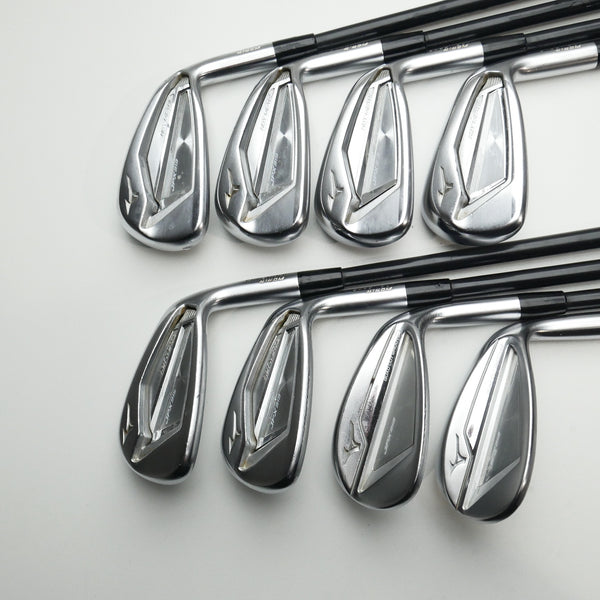 Used Mizuno JPX 919 Hot Metal Iron Set / 5 - PW + GW + LW / A Flex