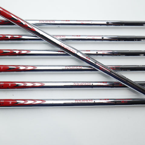 Used Mizuno JPX 919 Hot Metal Iron Set / 5 - PW + GW / Regular Flex