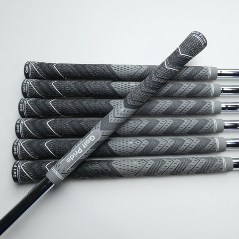 Used Mizuno JPX 919 Hot Metal Iron Set / 5 - PW + GW / Regular Flex