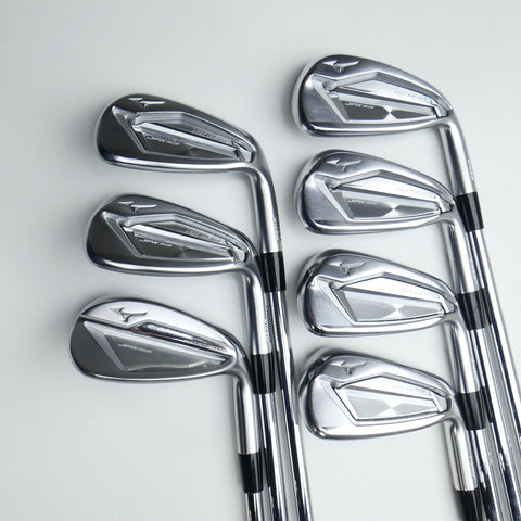 Used Mizuno JPX 919 Hot Metal Iron Set / 5 - PW + GW / Regular Flex