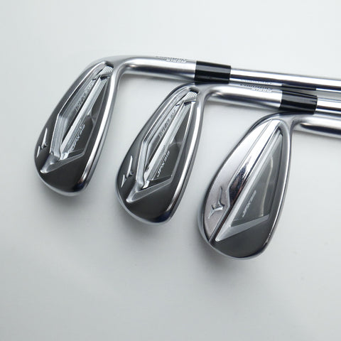 Used Mizuno JPX 919 Hot Metal Iron Set / 5 - PW + GW / Regular Flex