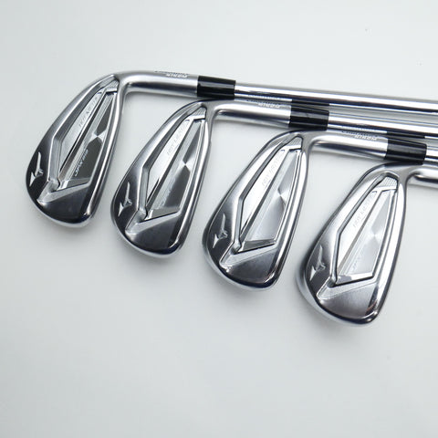 Used Mizuno JPX 919 Hot Metal Iron Set / 5 - PW + GW / Regular Flex