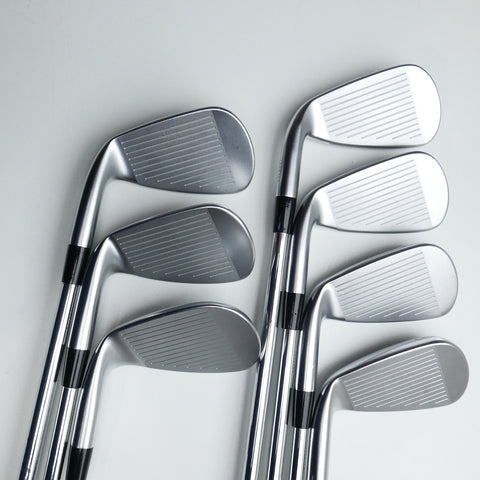 Used Mizuno JPX 919 Hot Metal Iron Set / 5 - PW + GW / Regular Flex