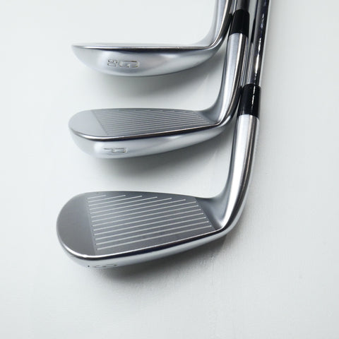 Used Mizuno JPX 919 Hot Metal Iron Set / 5 - PW + GW / Regular Flex