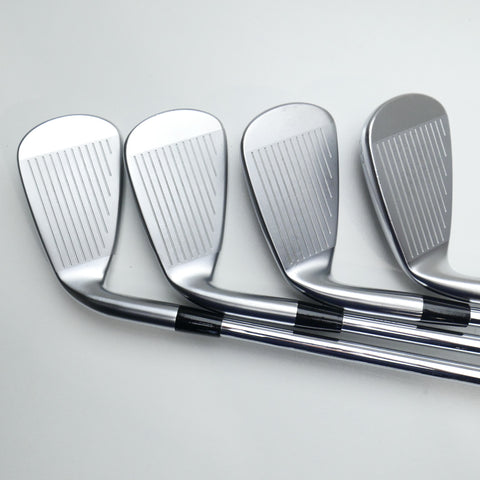 Used Mizuno JPX 919 Hot Metal Iron Set / 5 - PW + GW / Regular Flex