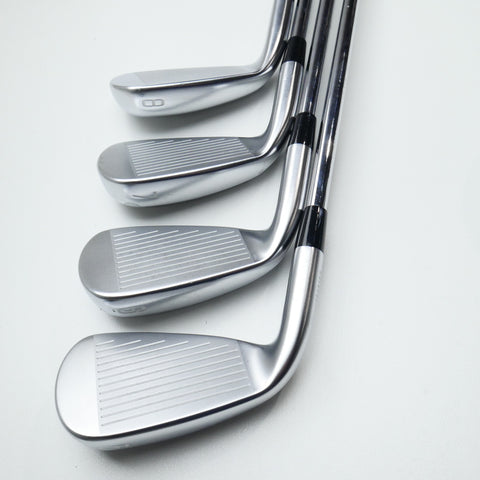 Used Mizuno JPX 919 Hot Metal Iron Set / 5 - PW + GW / Regular Flex