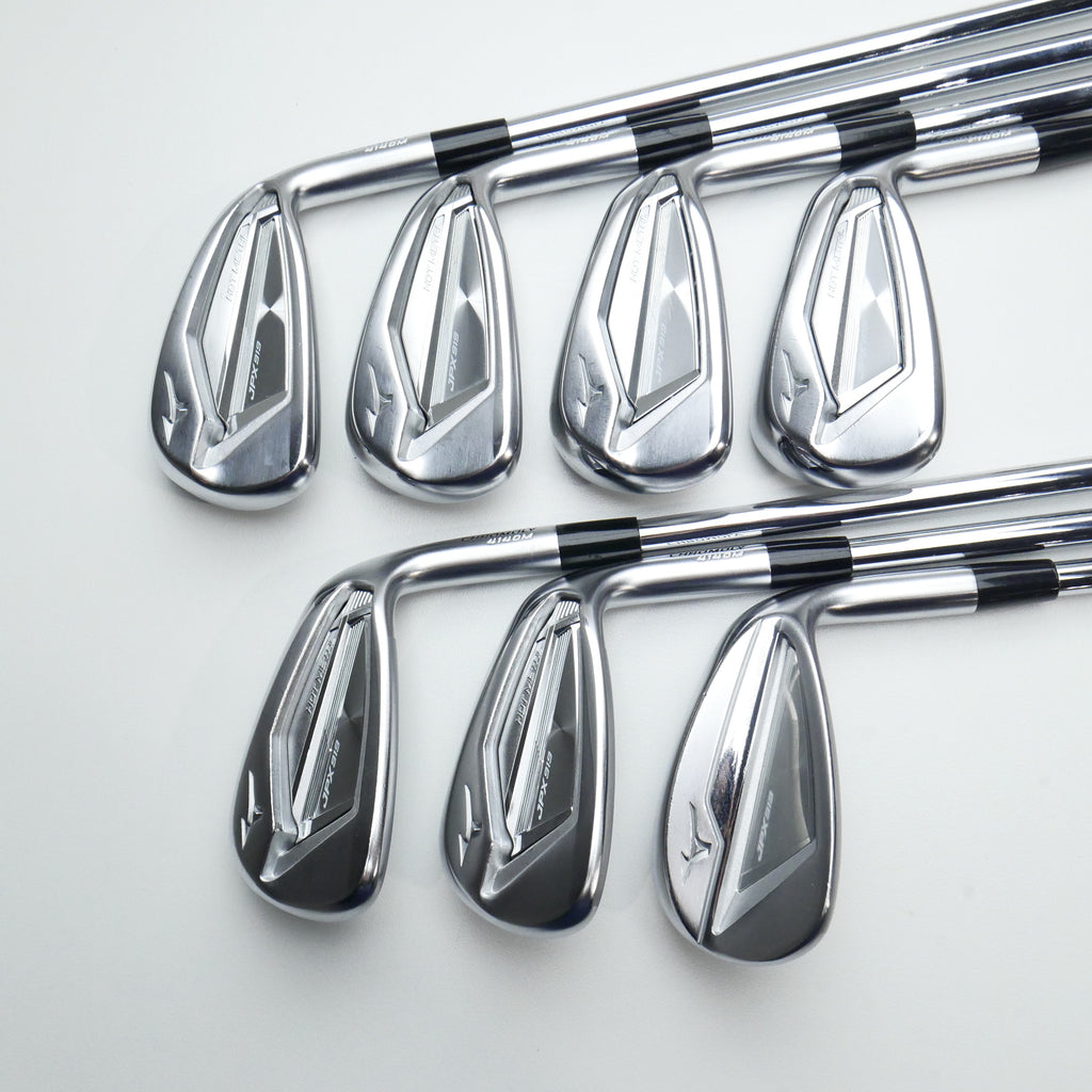 Used Mizuno JPX 919 Hot Metal Iron Set / 5 - PW + GW / Regular Flex
