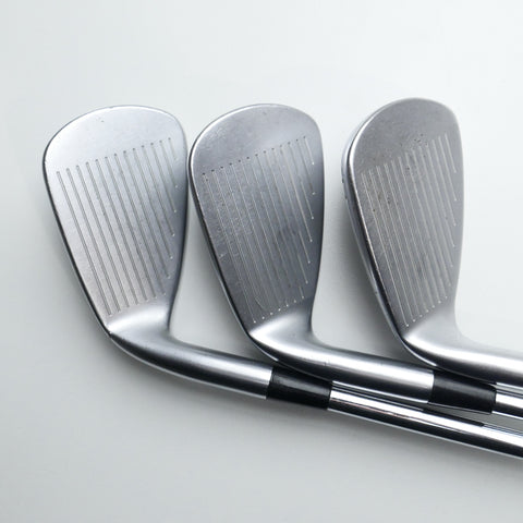 Used Mizuno JPX 919 Hot Metal Iron Set / 5 - PW / Regular Flex