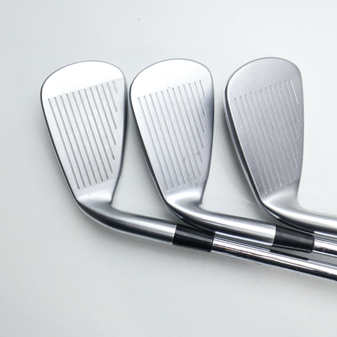 Used Mizuno JPX 919 Hot Metal Iron Set / 5 - PW / Regular Flex