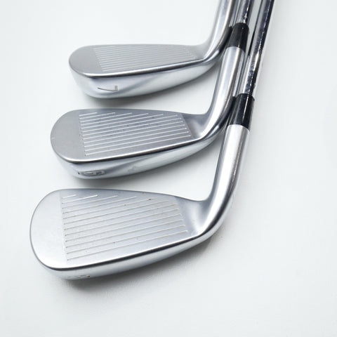 Used Mizuno JPX 919 Hot Metal Iron Set / 5 - PW / Regular Flex