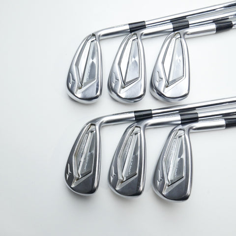 Used Mizuno JPX 919 Hot Metal Iron Set / 5 - PW / Regular Flex