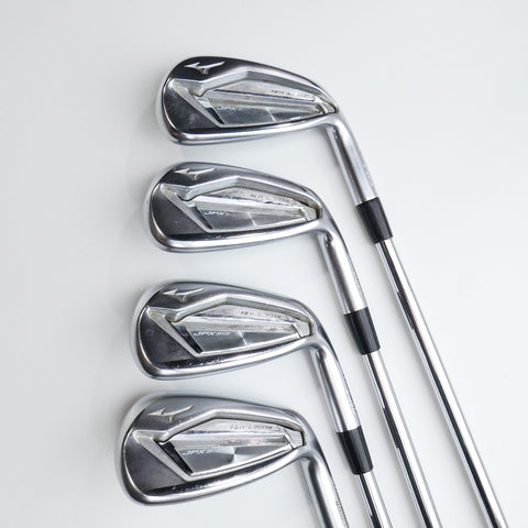 Used Mizuno JPX 919 Hot Metal Iron Set / 7 - PW / Regular Flex