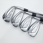 Used Mizuno JPX 919 Hot Metal Iron Set / 7 - PW / Regular Flex