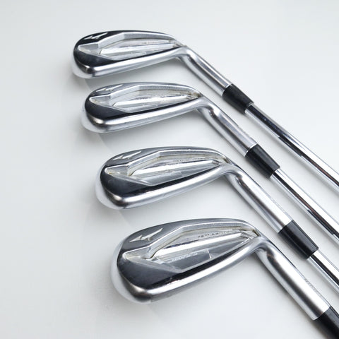 Used Mizuno JPX 919 Hot Metal Iron Set / 7 - PW / Regular Flex