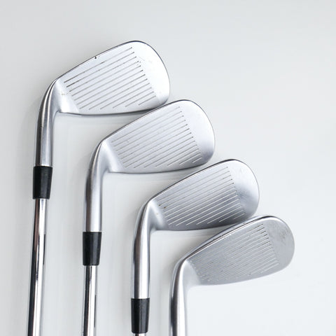 Used Mizuno JPX 919 Hot Metal Iron Set / 7 - PW / Regular Flex