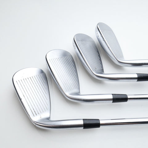 Used Mizuno JPX 919 Hot Metal Iron Set / 7 - PW / Regular Flex
