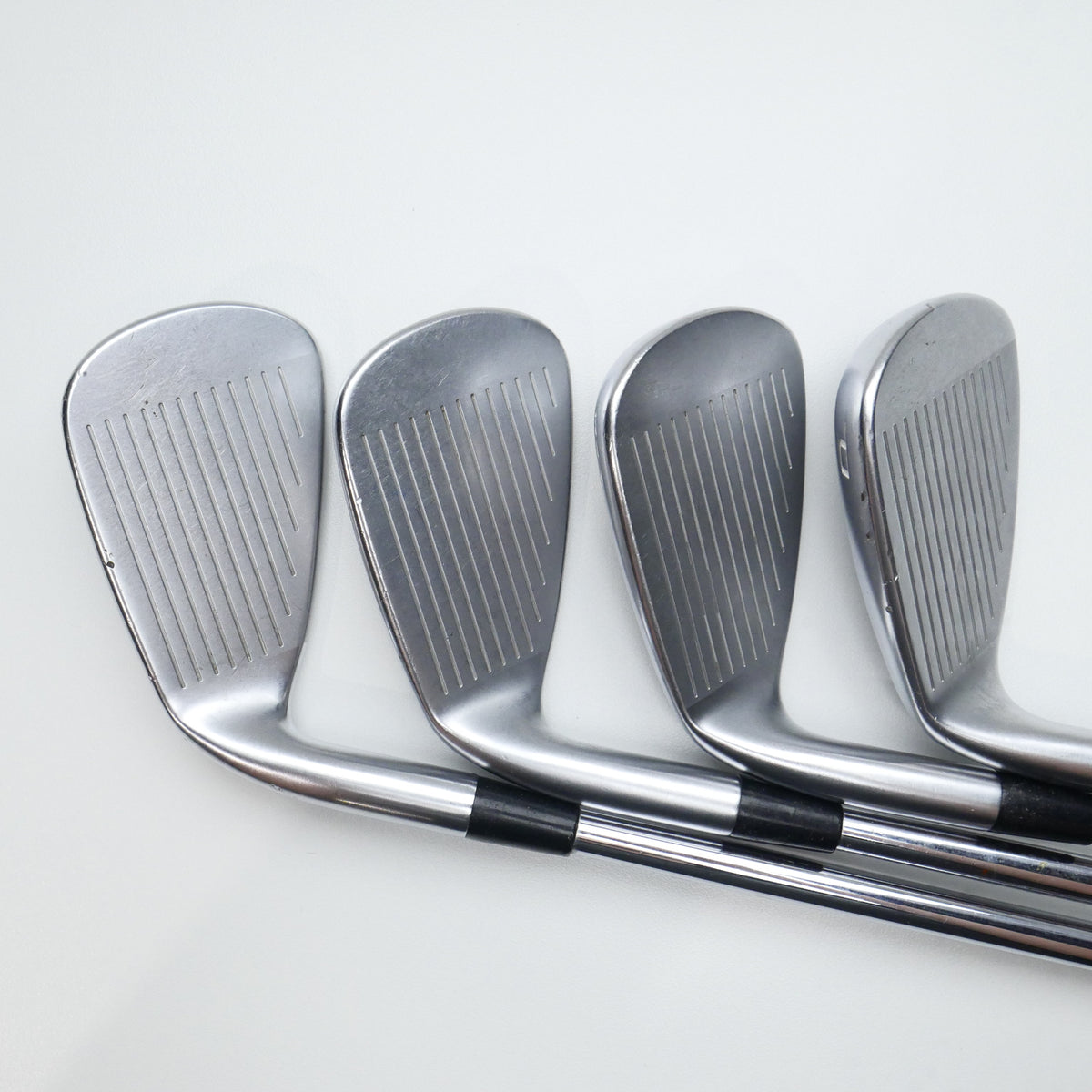 Used Mizuno JPX 919 Hot Metal Iron Set / 7 - PW / Regular Flex