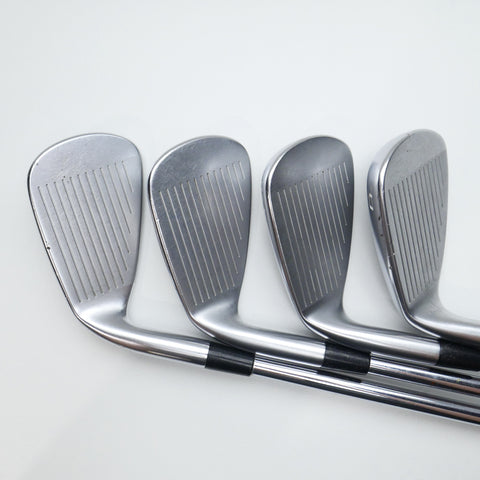 Used Mizuno JPX 919 Hot Metal Iron Set / 7 - PW / Regular Flex