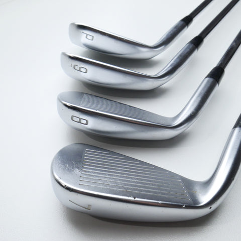 Used Mizuno JPX 919 Hot Metal Iron Set / 7 - PW / Regular Flex