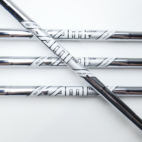 Used Mizuno JPX 919 Hot Metal Iron Set / 7 - PW / Regular Flex