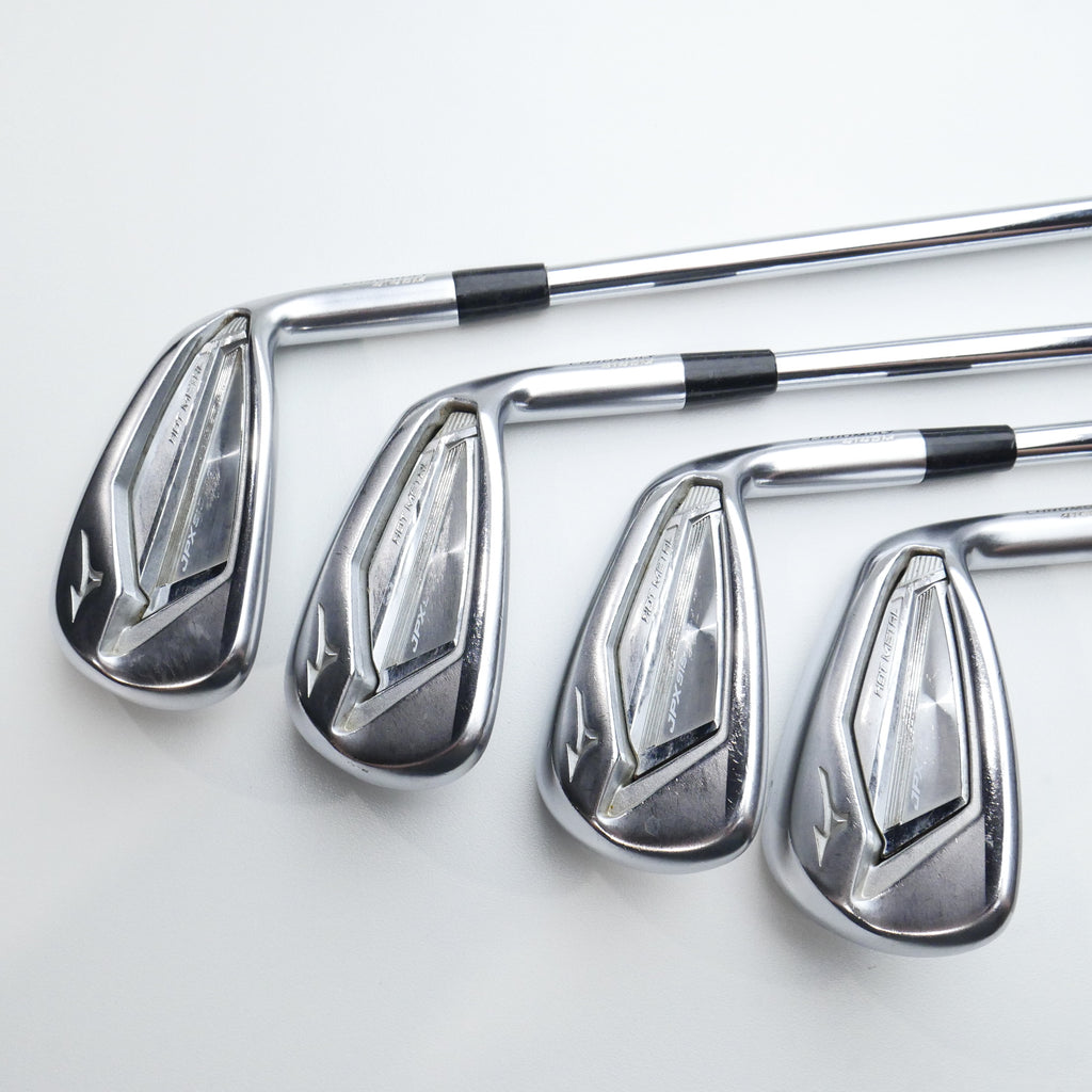 Used Mizuno JPX 919 Hot Metal Iron Set / 7 - PW / Regular Flex