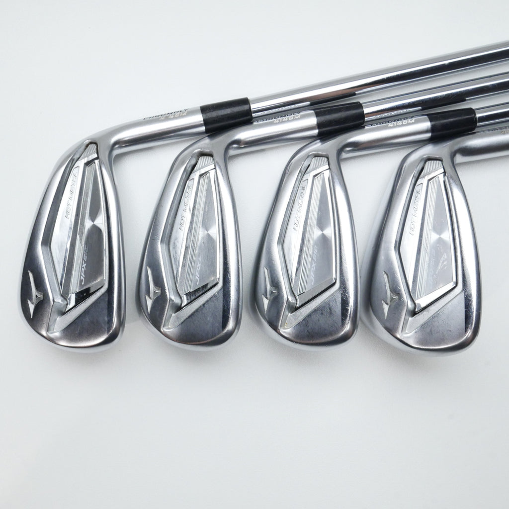 Used Mizuno JPX 919 Hot Metal Iron Set / 7 - PW / Regular Flex