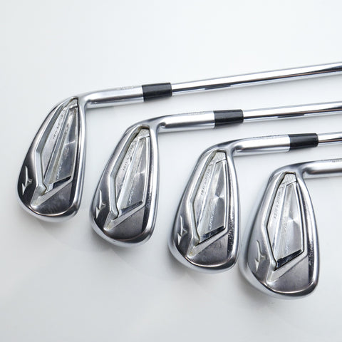 Used Mizuno JPX 919 Hot Metal Iron Set / 7 - PW / Regular Flex