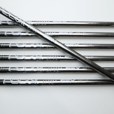 Used Mizuno JPX 919 Hot Metal Iron Set / 7 - SW + GW + LW / Soft Regular Flex