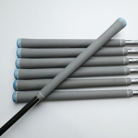 Used Mizuno JPX 919 Hot Metal Iron Set / 7 - SW + GW + LW / Soft Regular Flex