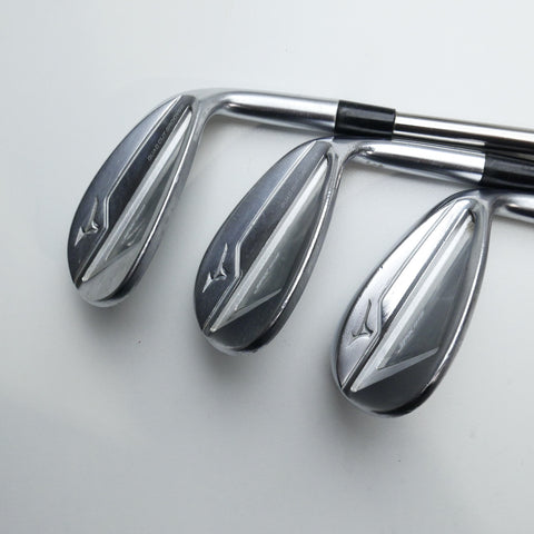 Used Mizuno JPX 919 Hot Metal Iron Set / 7 - SW + GW + LW / Soft Regular Flex