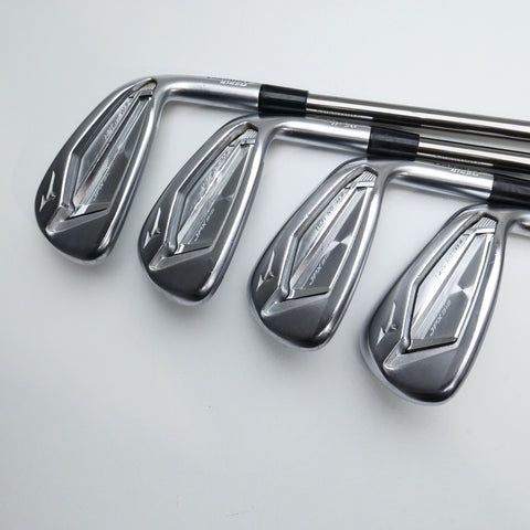 Used Mizuno JPX 919 Hot Metal Iron Set / 7 - SW + GW + LW / Soft Regular Flex