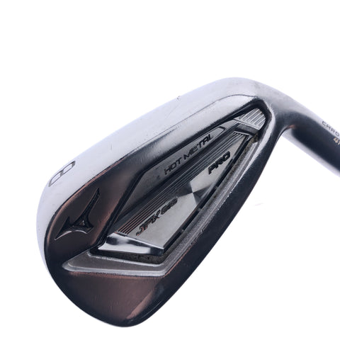 Used Mizuno JPX 919 Hot Metal Pro 8 Iron / Regular Flex