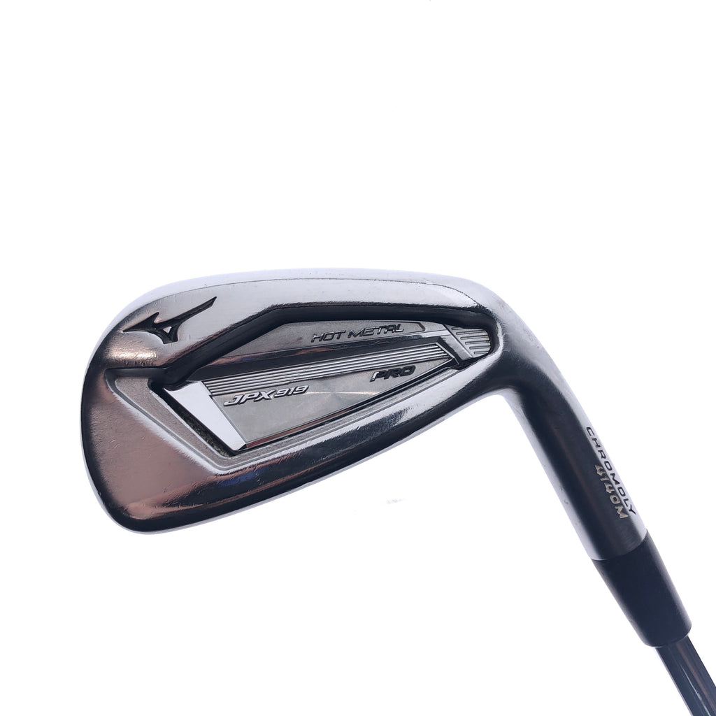 Used Mizuno JPX 919 Hot Metal Pro 8 Iron / Regular Flex