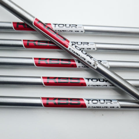 Used Mizuno JPX 919 Hot Metal Pro Iron Set / 5 - PW / Regular Flex