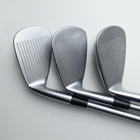 Used Mizuno JPX 919 Hot Metal Pro Iron Set / 5 - PW / Regular Flex