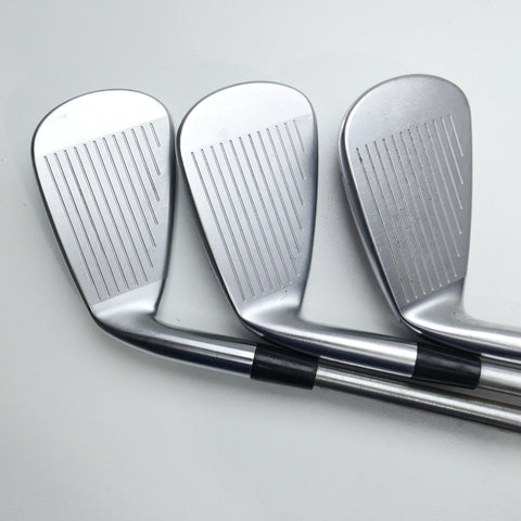 Used Mizuno JPX 919 Hot Metal Pro Iron Set / 5 - PW / Regular Flex