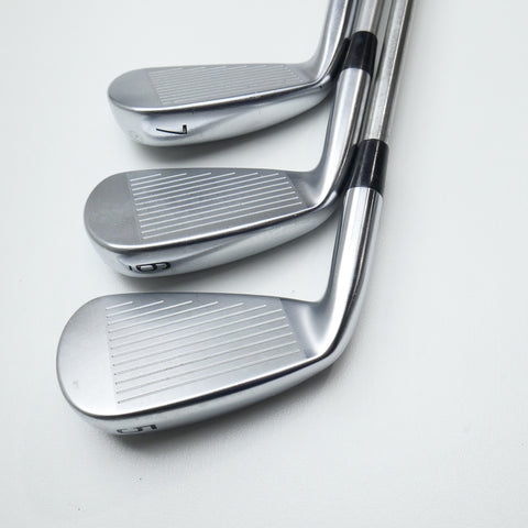 Used Mizuno JPX 919 Hot Metal Pro Iron Set / 5 - PW / Regular Flex