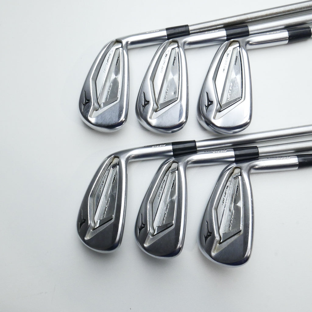 Used Mizuno JPX 919 Hot Metal Pro Iron Set / 5 - PW / Regular Flex