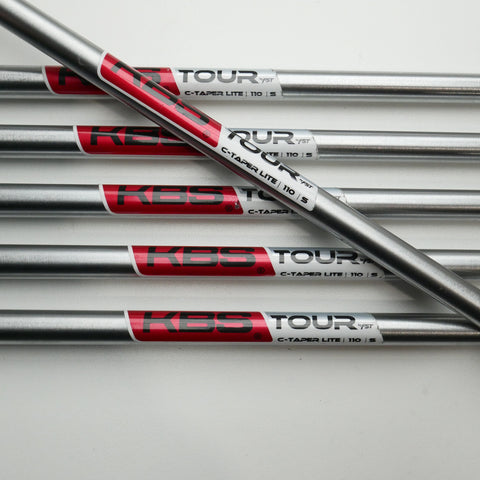 Used Mizuno JPX 919 Hot Metal Pro Iron Set / 5 - PW / Stiff Flex