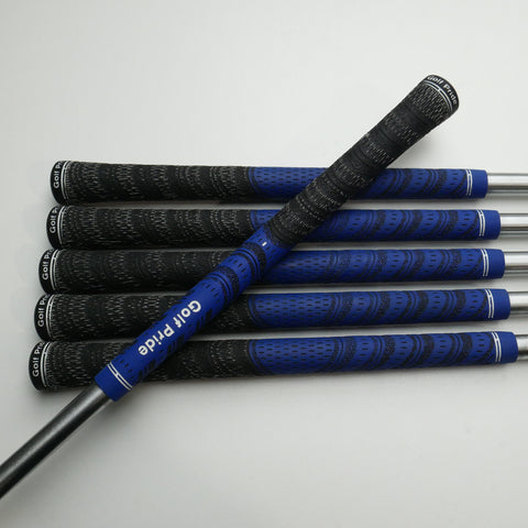 Used Mizuno JPX 919 Hot Metal Pro Iron Set / 5 - PW / Stiff Flex